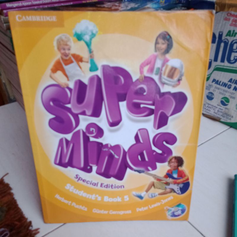 SUPER MINDS BOOK 5