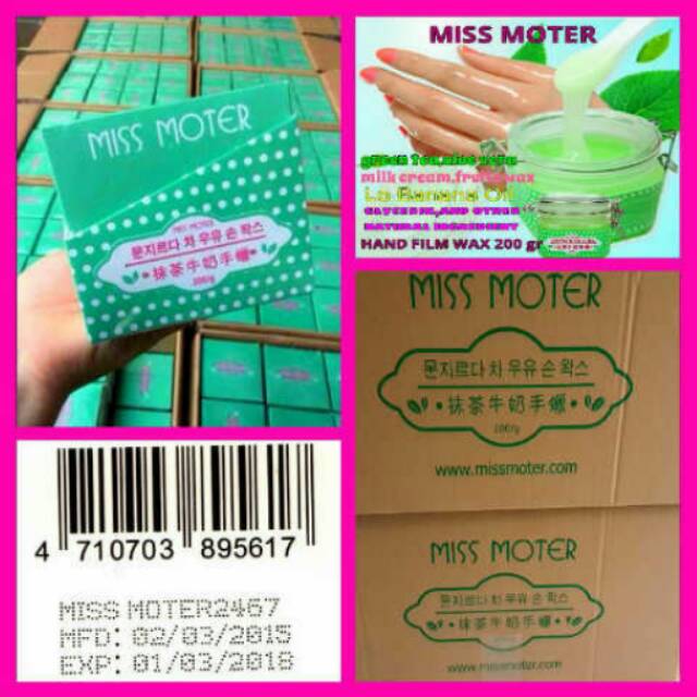 Miss moter matcha