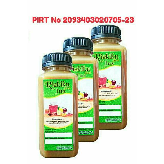 

Jus Diet RIZKIKU