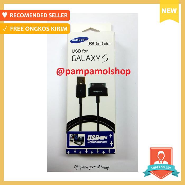 Kabel Data Charger Cas Casan Samsung Galaxy Tab 2 10.1 P5100 Ori Cina - Baterai Handphone