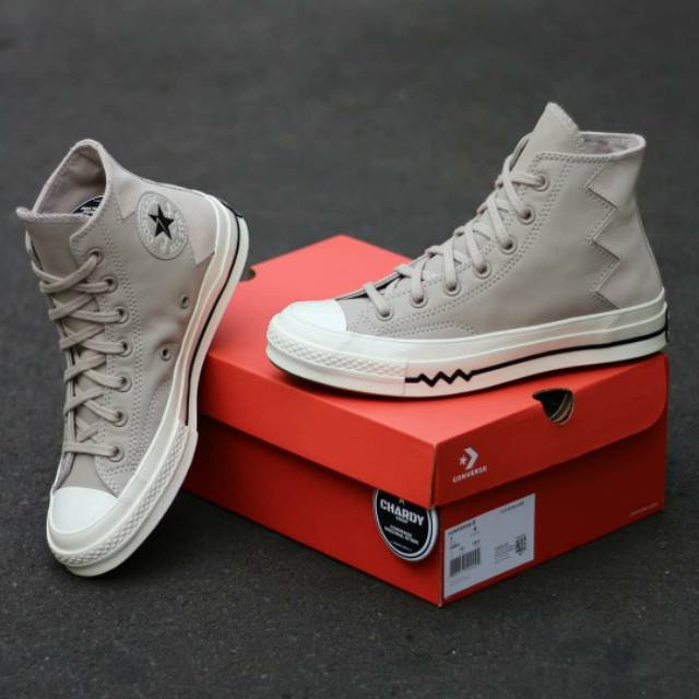 converse chuck 70 vltg leather and suede