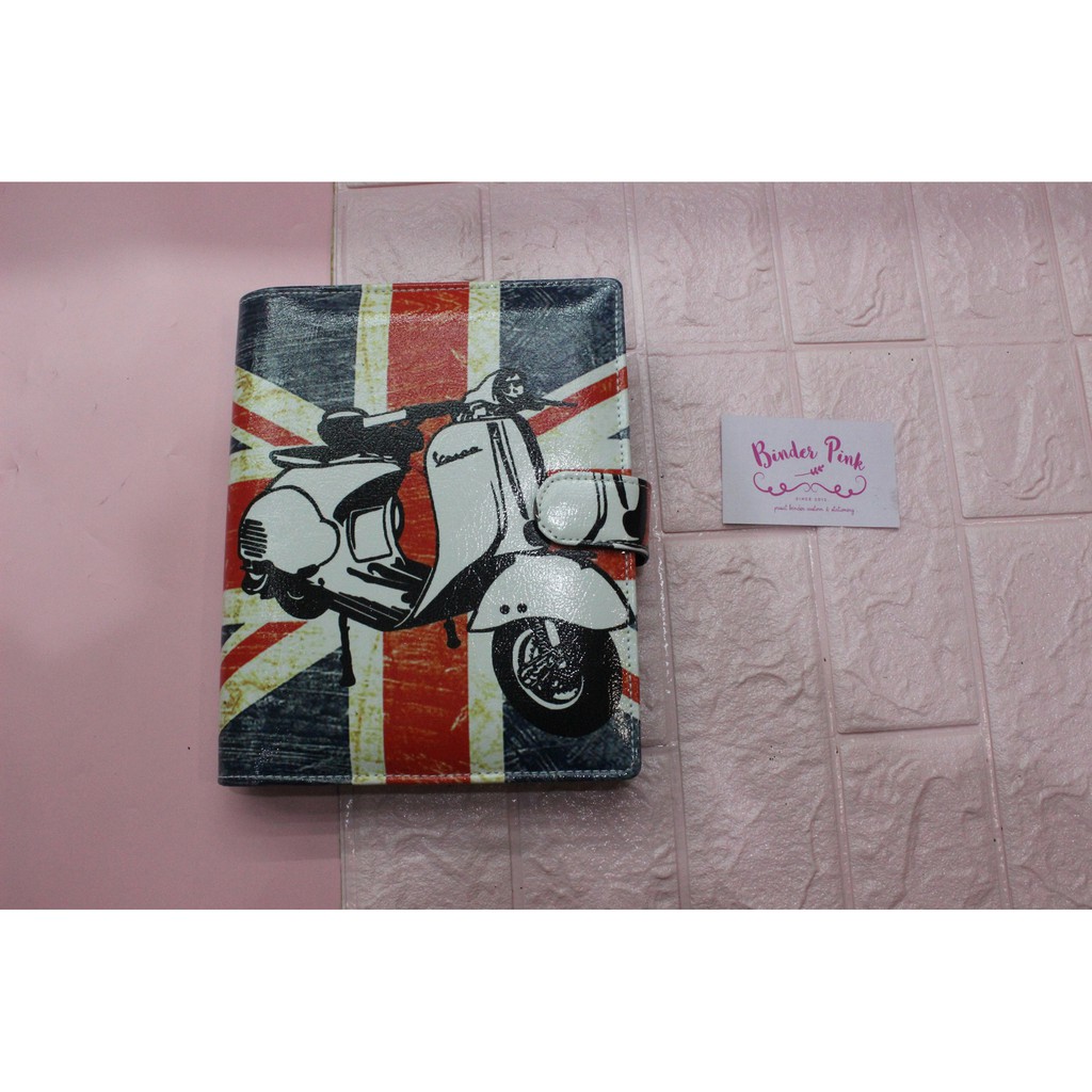 

Binder Printing 20ring/A5 & 26ring/B5 by binderpinkshop