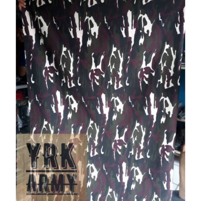 Kain loreng fkppi bahan twill