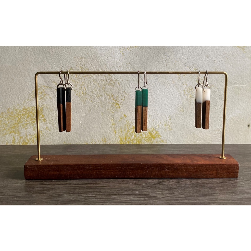 display perhiasan, earring jewellery stand. earring organizer