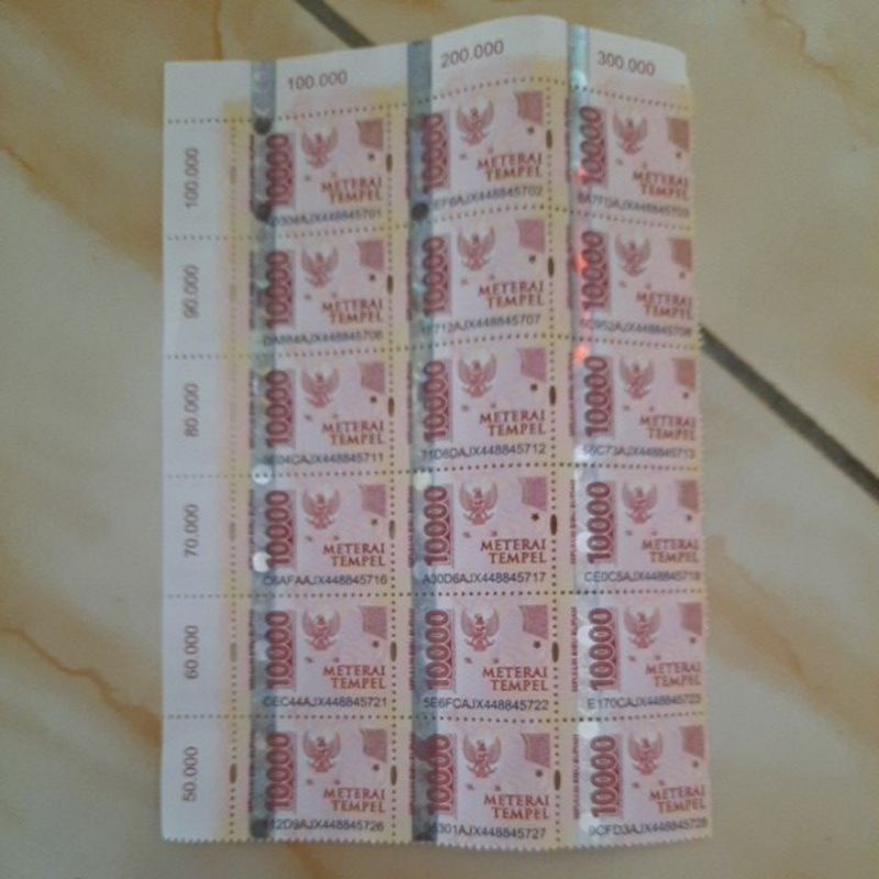 

Materai 10.000