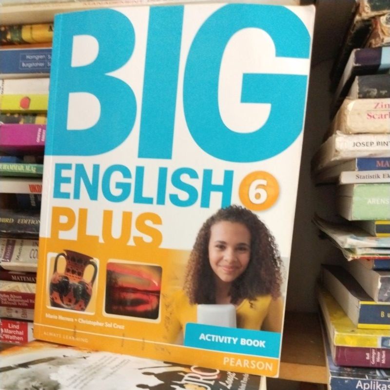 buku Big English Plus 6/activity book 6