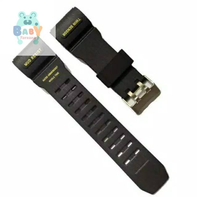 Tali jam tangan SKMEI 1358 Rubber Strap Tali Jam SKMEI list gold