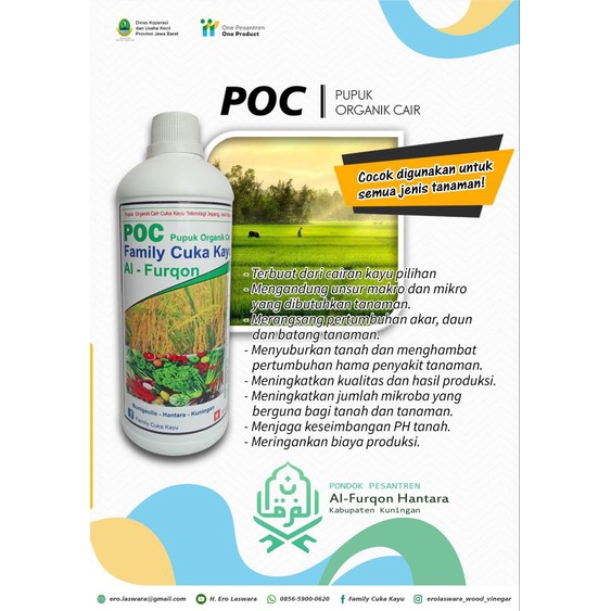 

Pupuk Organik Cuka Kayu