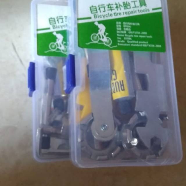 Toolset Sepeda