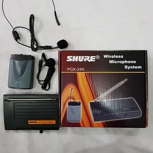 Mic Wireless Shure PGX 24N