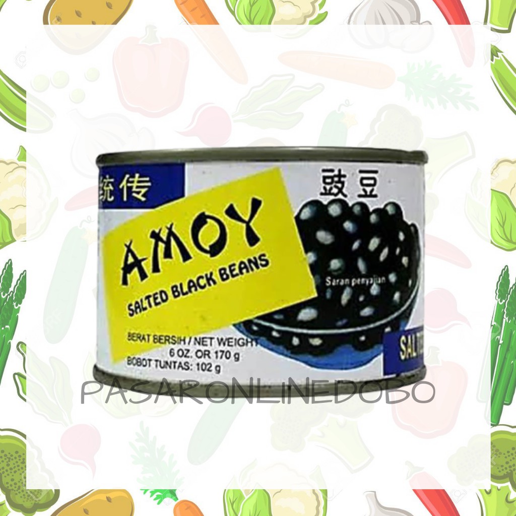 

TTS Amoy Black Bean Preserved / Kacang Hitam dalam Kaleng