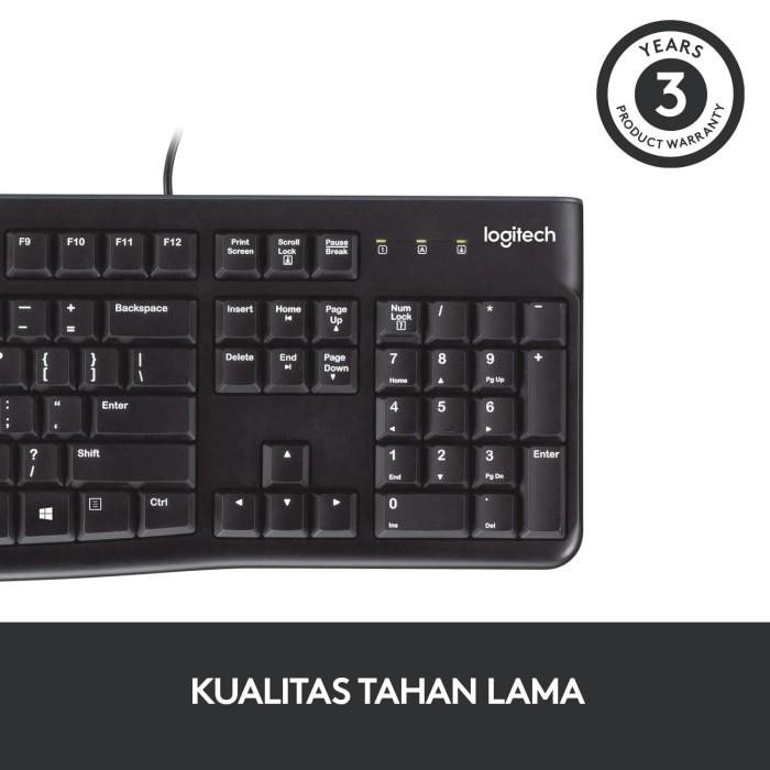 Logitech Keyboard Usb K120 - 100% Original
