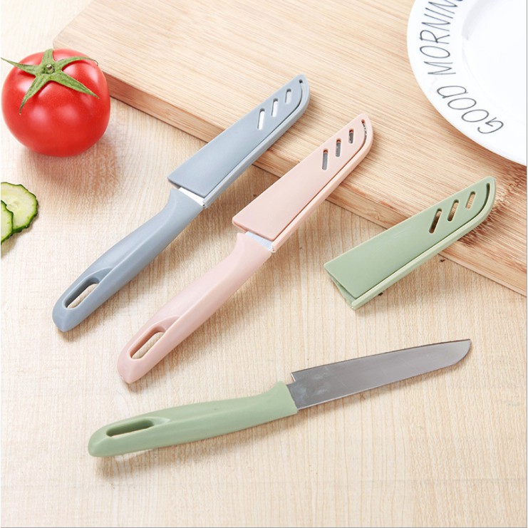 Pisau Nordik Buah Sayur Makanan kitchen Set Stainless Steel Knife Dapur uniik