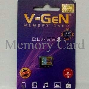 MMC V-GEN / Memori Card V-Gen 16Gb Class 6 ,Memory Card