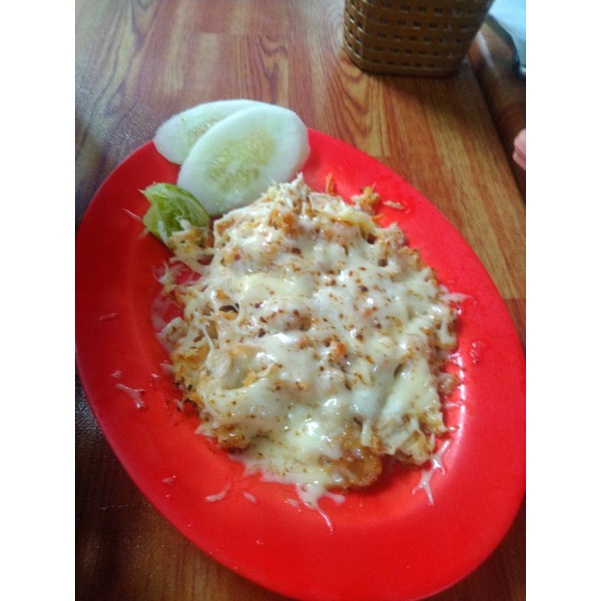 

ayam geprek mozarella