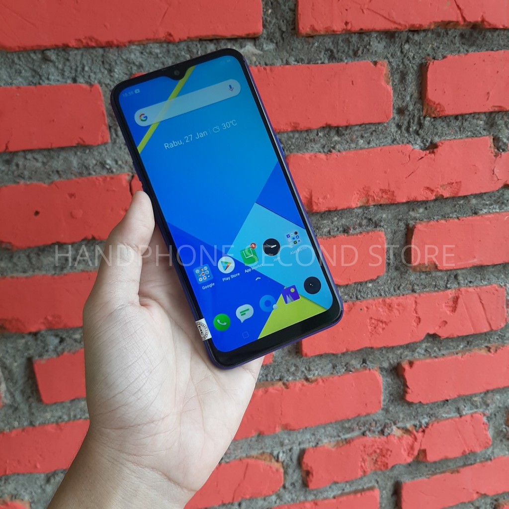 HANDPHONE HP REALME C2 2/32GB HP AJA SECOND BEKAS MURAH-1