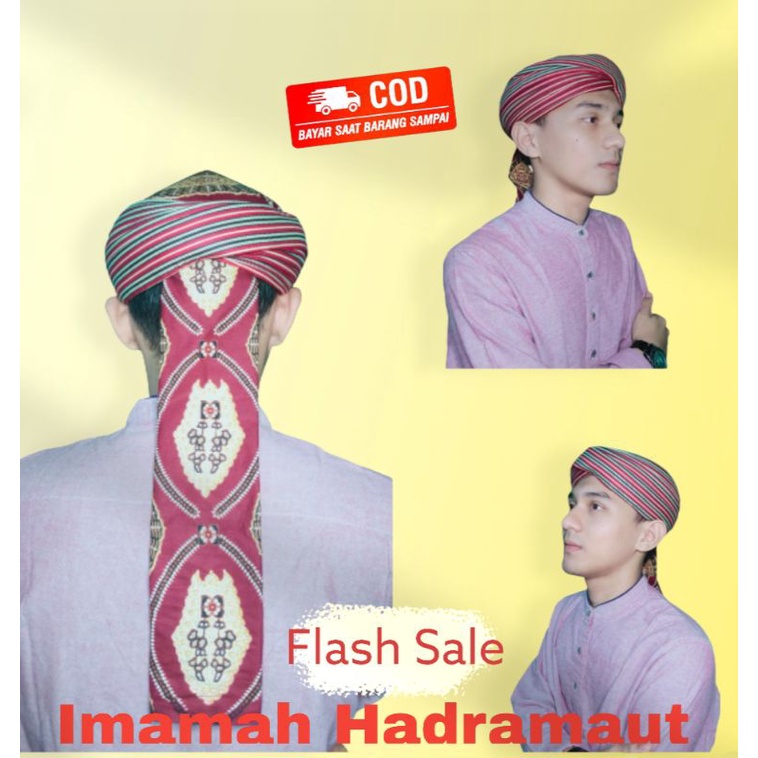 PECI IMAMAH HADRAMAUT BATIK