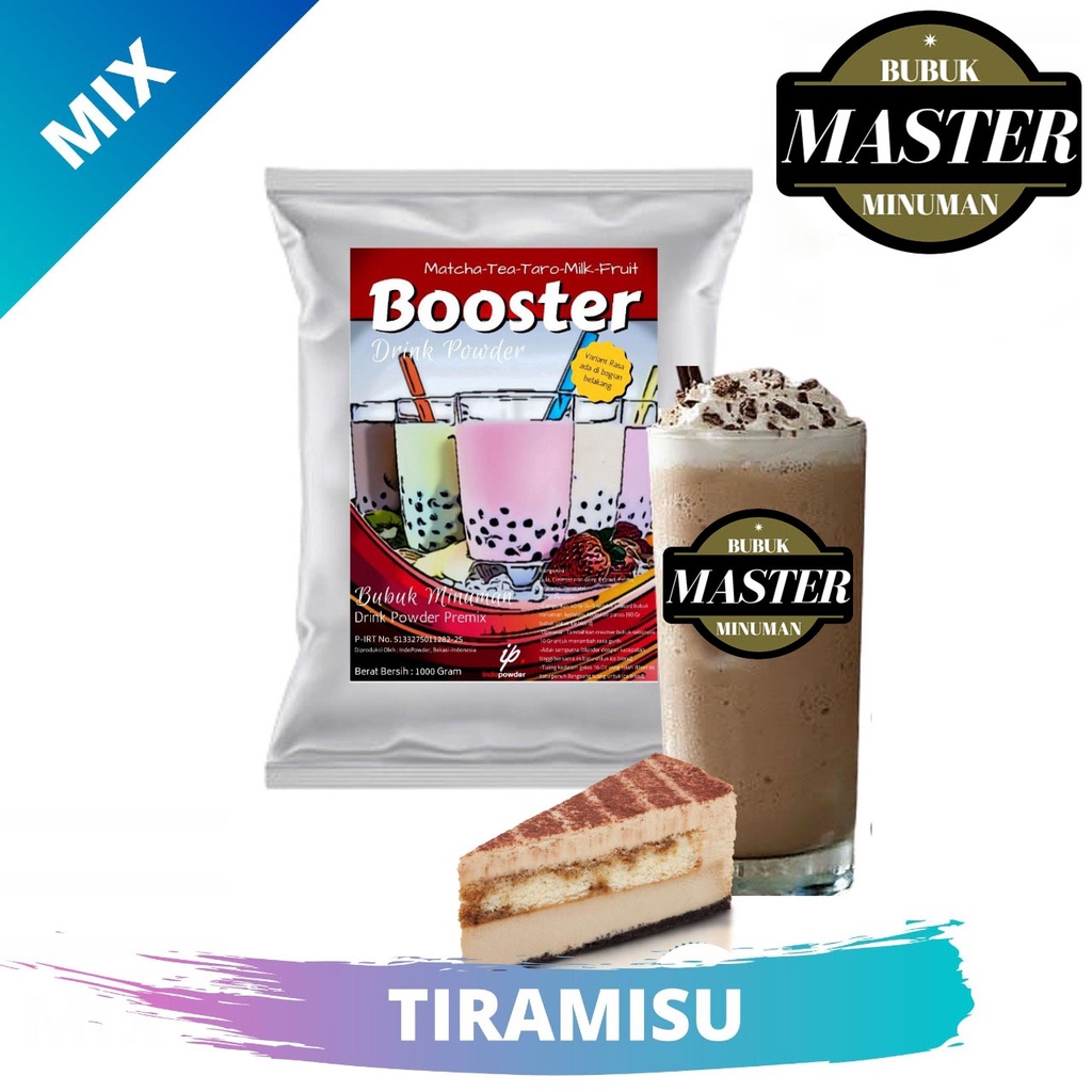

Tiramisu Powder 1 Kg / Bubuk Minuman Tiramisu 1 Kg/ Bubuk Tiramisu / Bubuk Minuman rasa Tiramisu