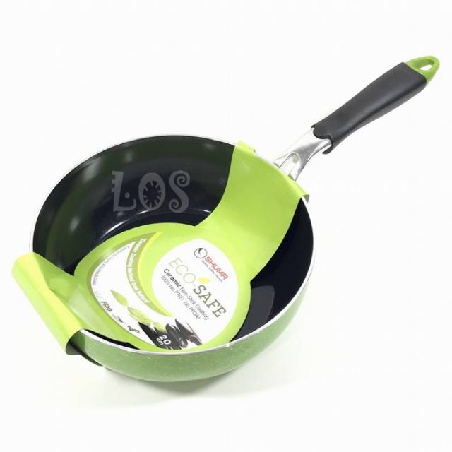 Panci Ceramic Shuma Eco Deep Pan 20Cm