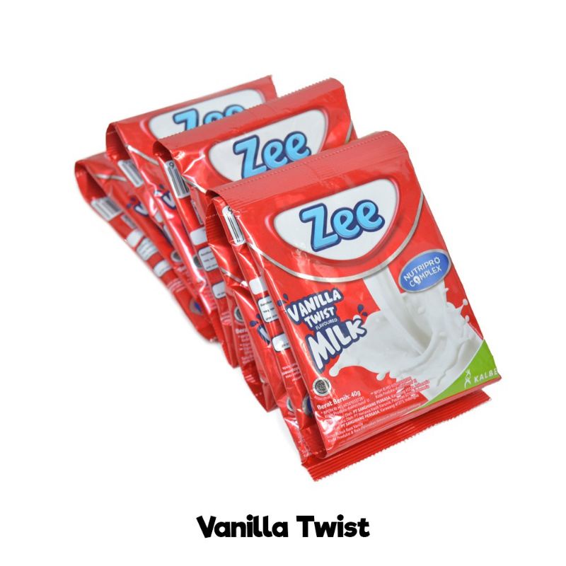 

Bravo Supermarket - Zee Vanila sachet renceng (5pcs x 40gr)