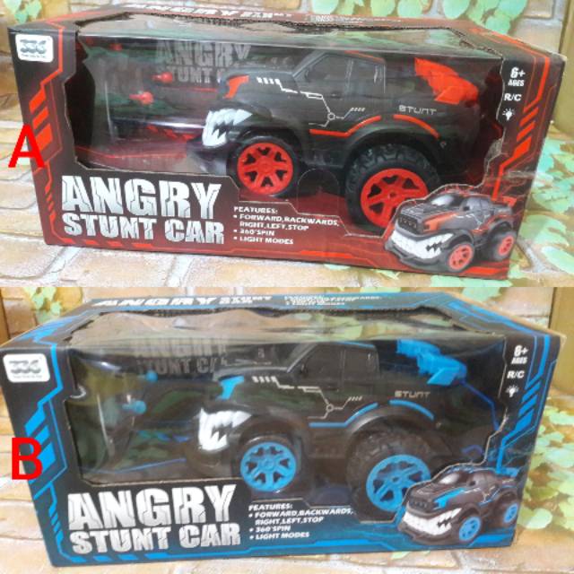 Mobil remote control Angry Stunt car