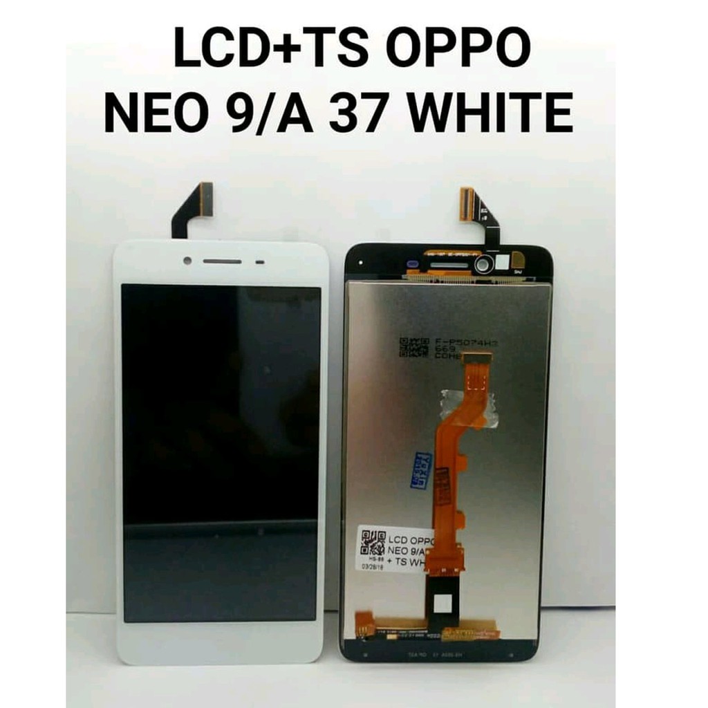 LCD PLUS TOUCHSCREEN LCD FULLSET OPPO NEO 9 A37 A37F A37FW ORIGINAL