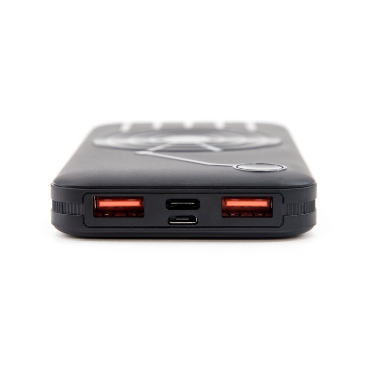 JM Tech Powerbank 10000mAh Dual Input Type C &amp; Micro Dual Output with LED Display Power Bank JM-P11