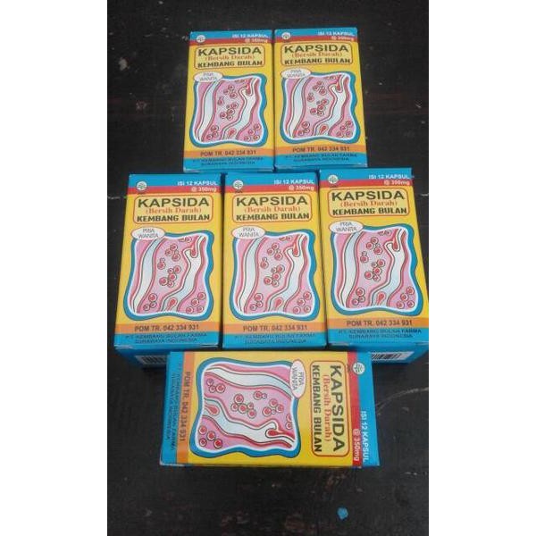 Kapsida Obat Jerawat, Gatal, Alergi