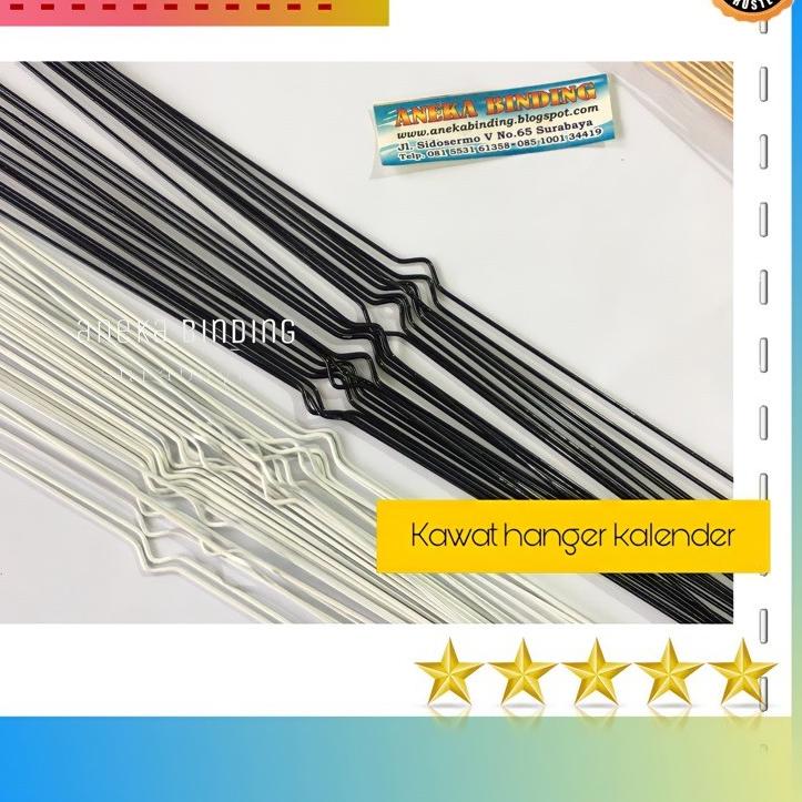 

New! KAWAT HANGER KALENDER 30cm - 50cm ,.
