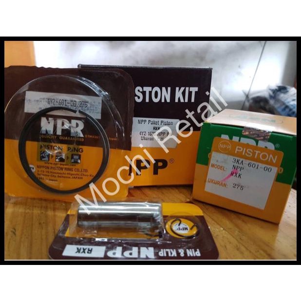 Piston Kit Rx King Npp (Os 225-300)