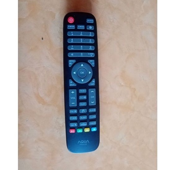 Remote Remot TV LED AQUA Japan ORI / Asli