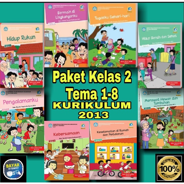 BUKU TEMATIK KELAS 2