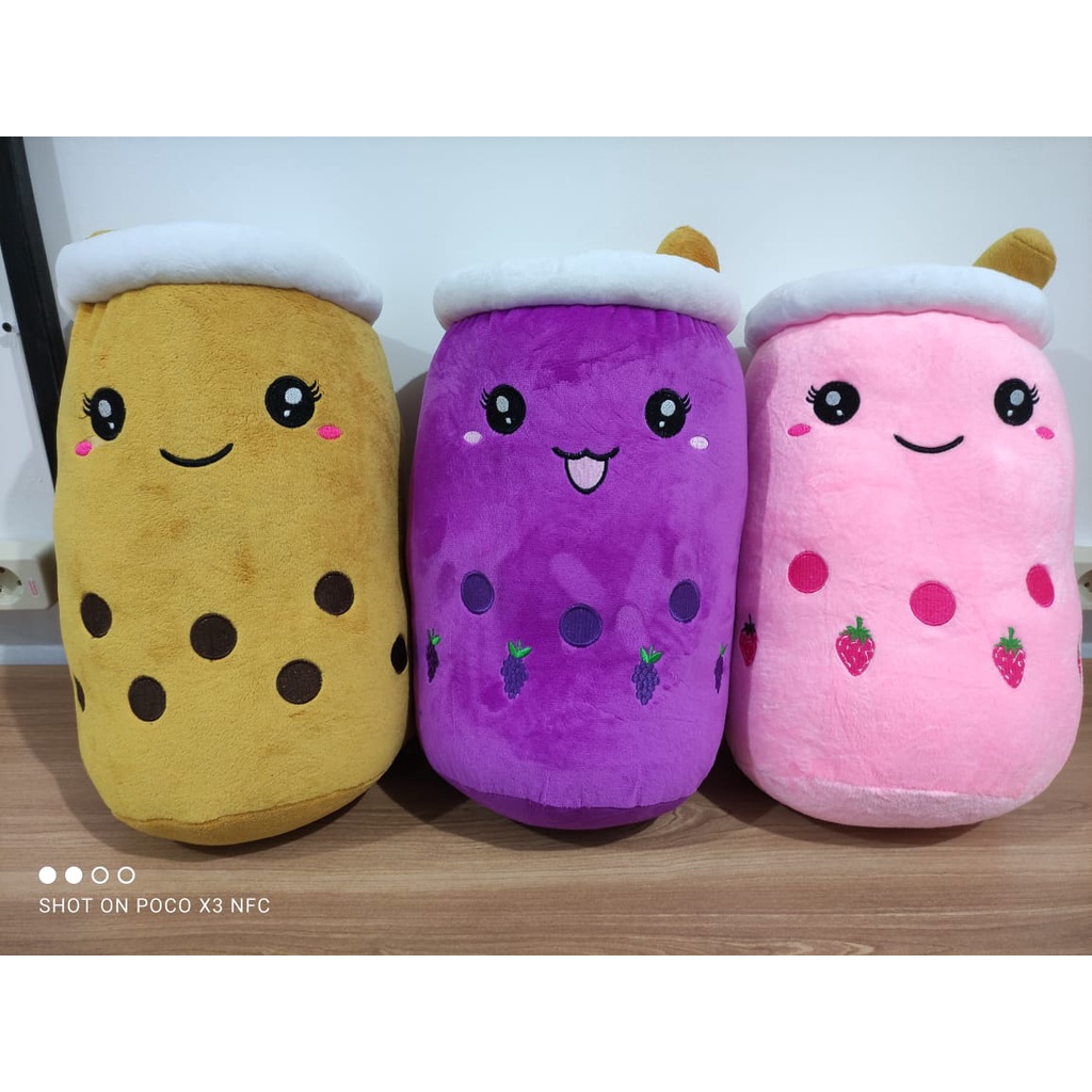 Bantal Boba Viral Jumbo Murah