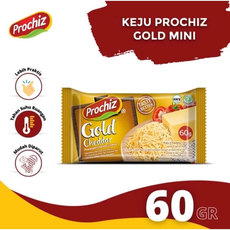 Keju PROCHIZ Gold Mini 60 gr