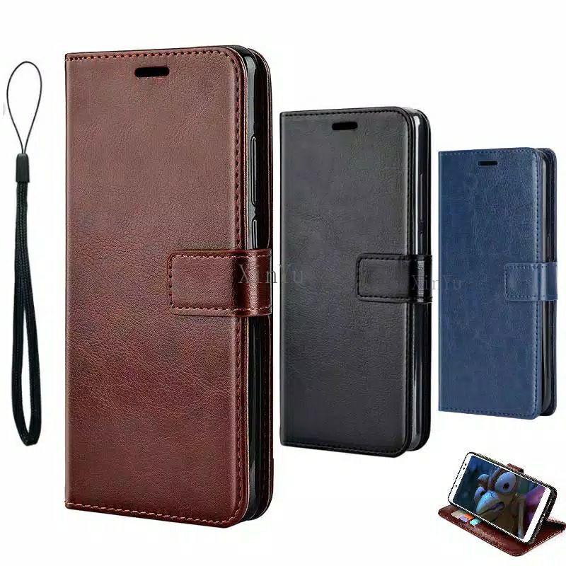 SAMSUNG A10S A20S A21S A30S A50S LEATHER CASE POLOS