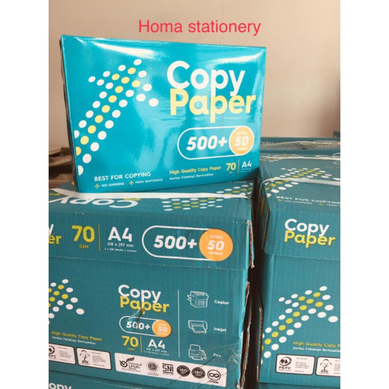 

kertas hvs A4 70gsm