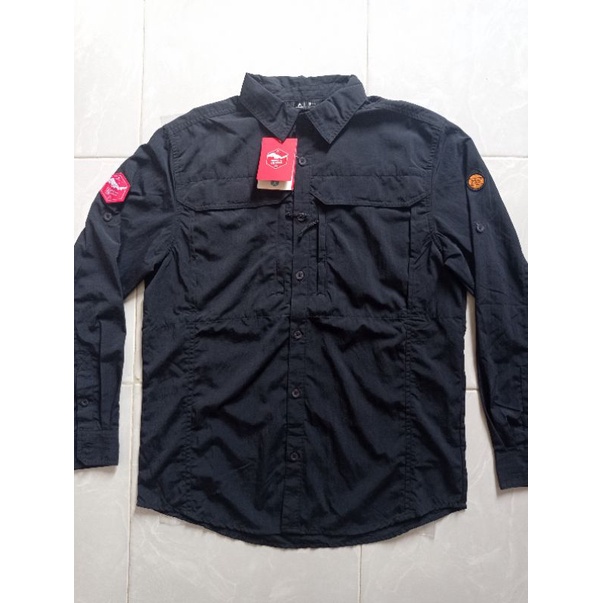 Kemeja EigerMotion Trex X28 Black