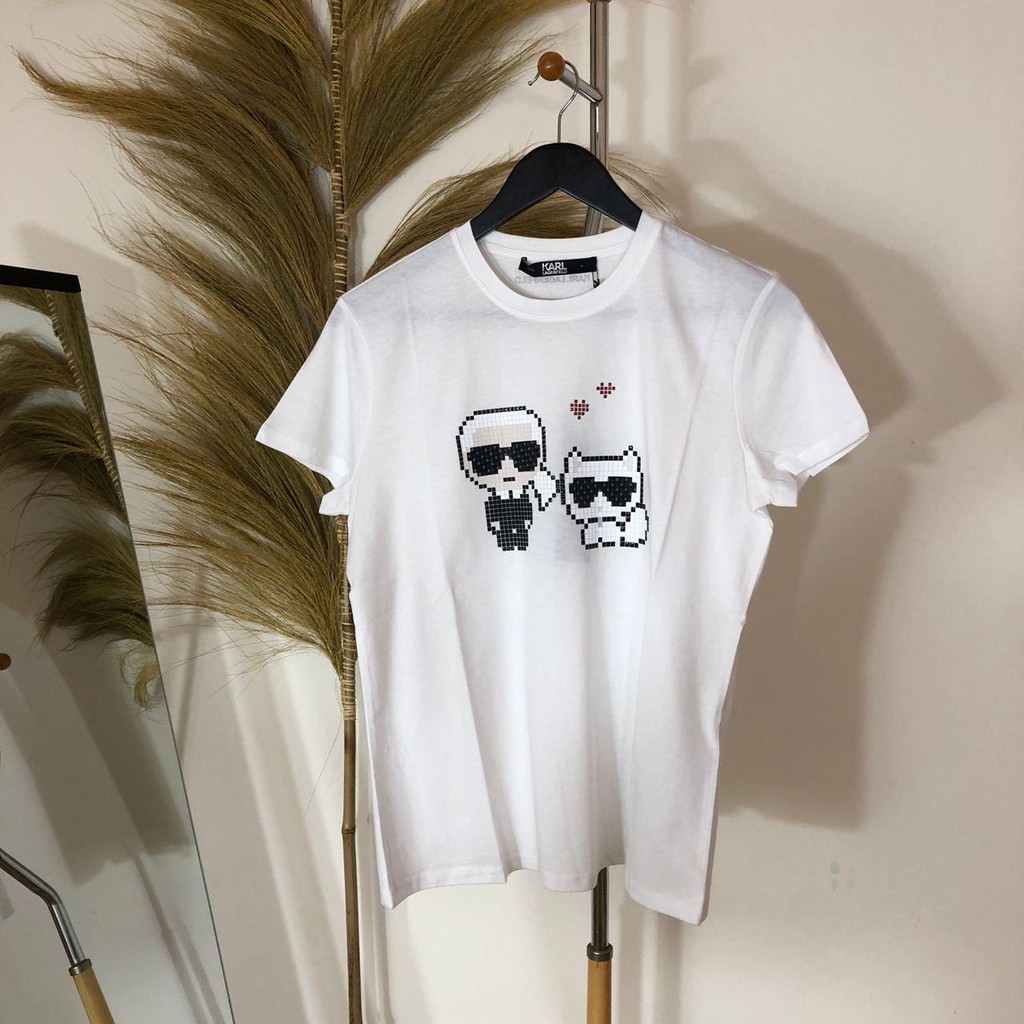

Karl Lagerfeld Choupette in White Hologram