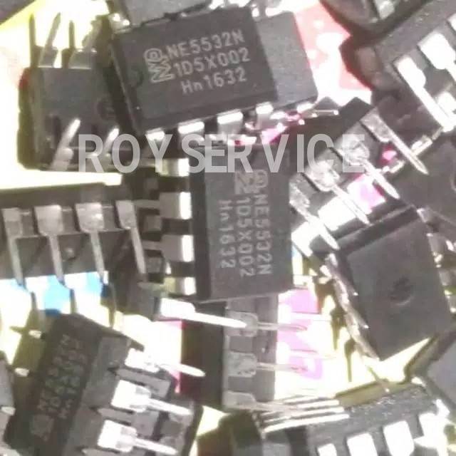 NE5532 Philips 10pcs IC ne5532 jual sesuai iklan