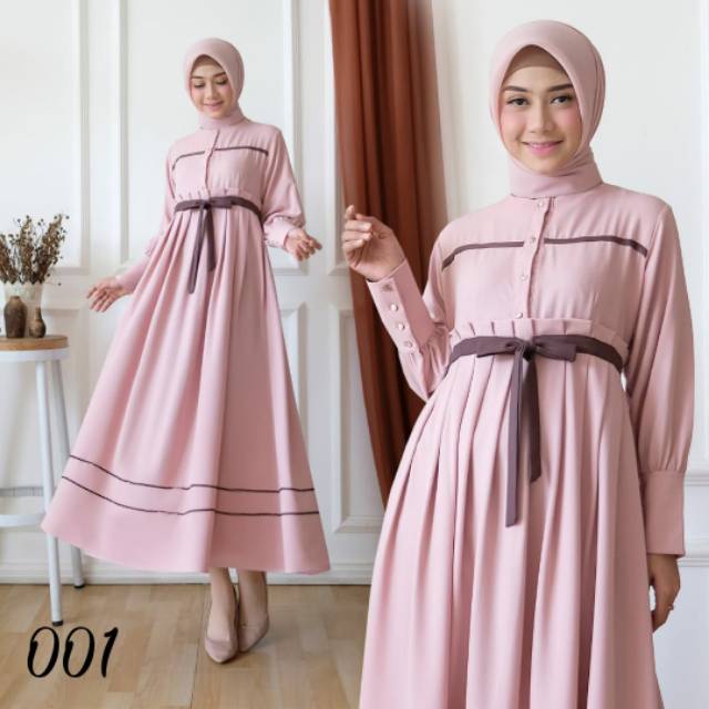 Gamis moscrepe