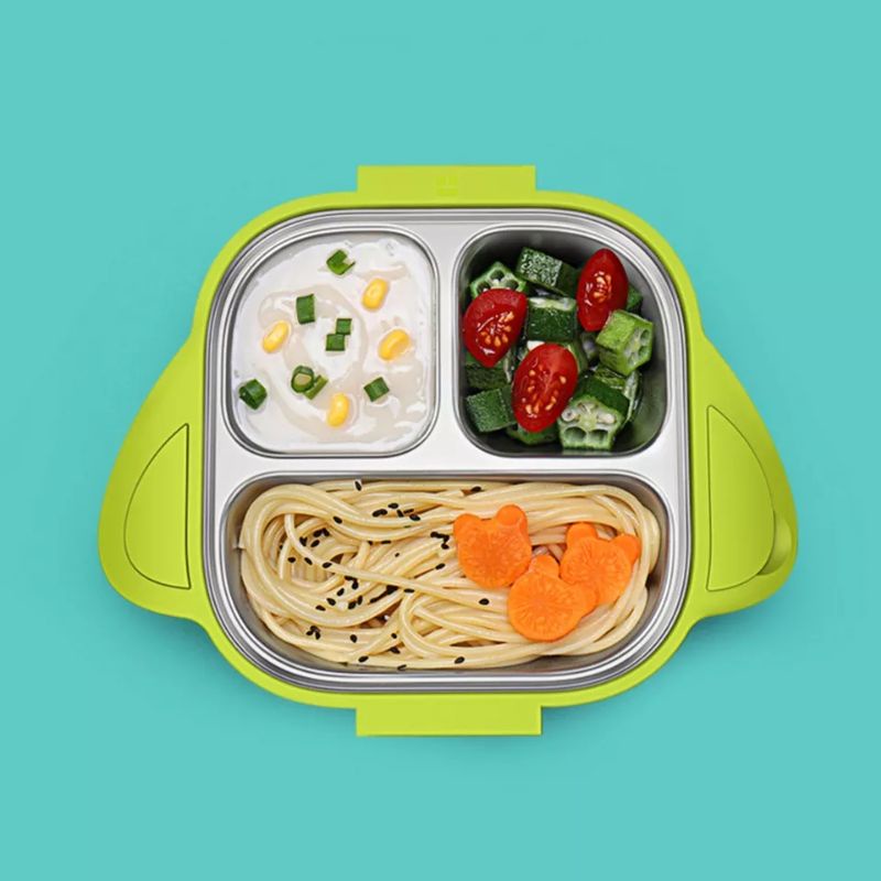 BIANCA - HK Lunch Box Stainless Anak / Kotak Makan Stainless Anak Space Series