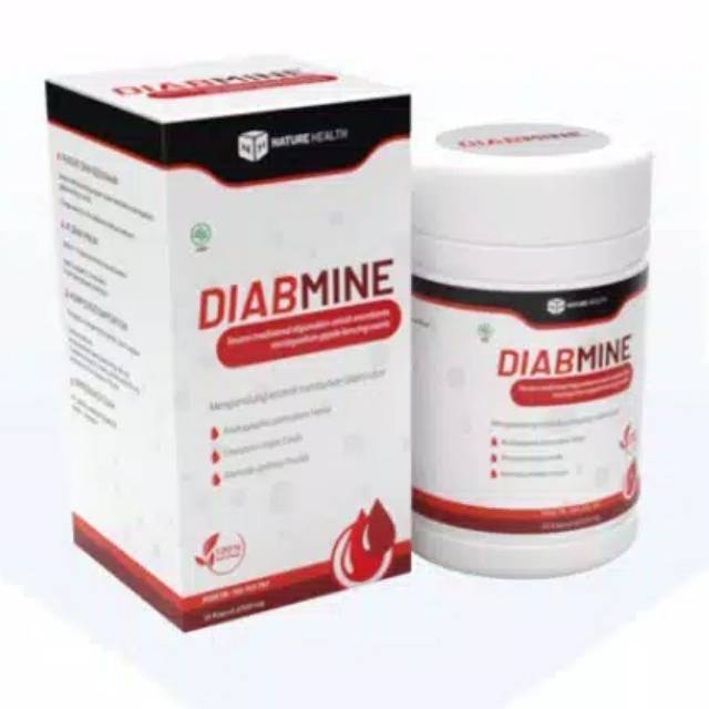Diabmine asli obat diabetes herbal ampuh menurunkan kadar gula