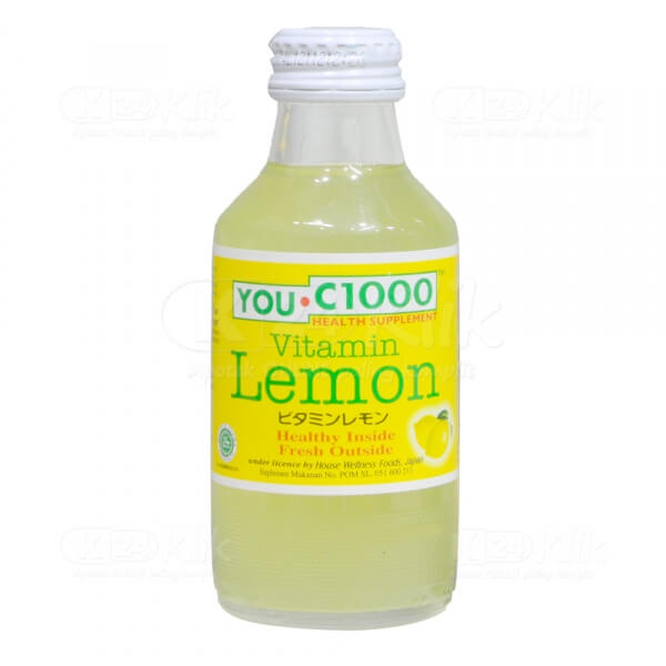 

YOU C 1000 LEMON 140ML /PCS