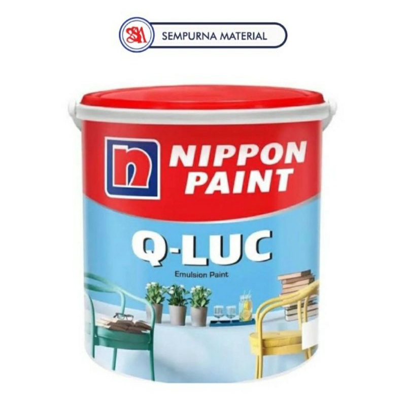 Cat tembok QLuc 18 KG