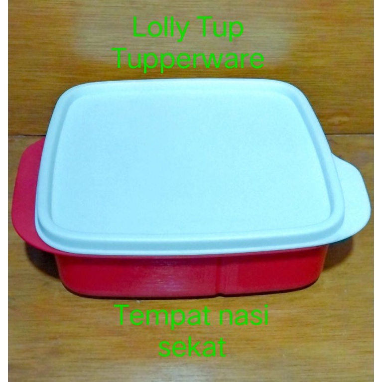 tempat nasi tup nasi tuperware taperware ori