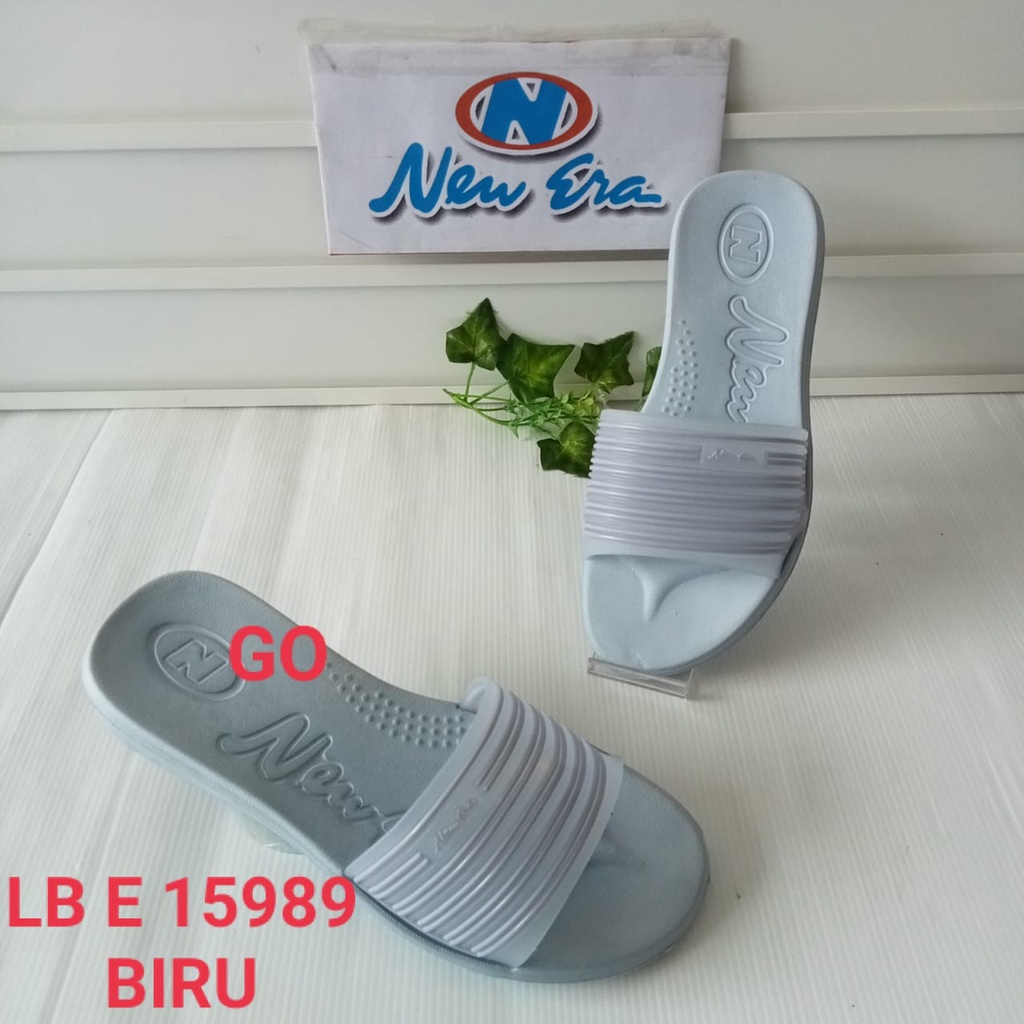 gos NEW ERA SANDAL LB- E 15989  Selop Flat Wanita 36/40