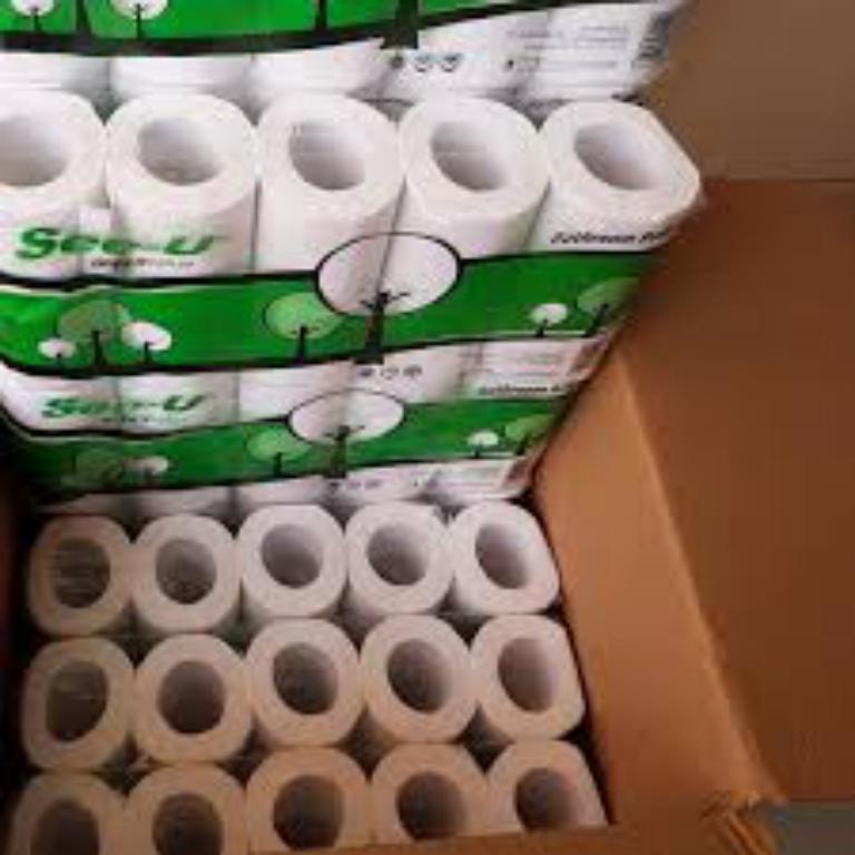 Tissue See u Bathroom Roll (1 Pack : 10 Roll)