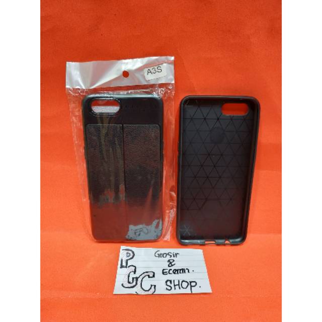 Autofocus Oppo A3s / Leather Case Oppo A3s / Casing Oppo A3s