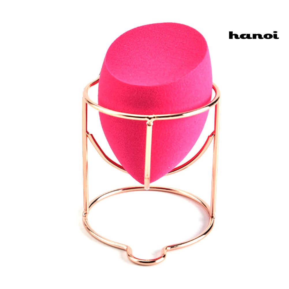 HQTM_Women Makeup Beauty Powder Puff Egg Sponge Display Stand Holder Drying Rack