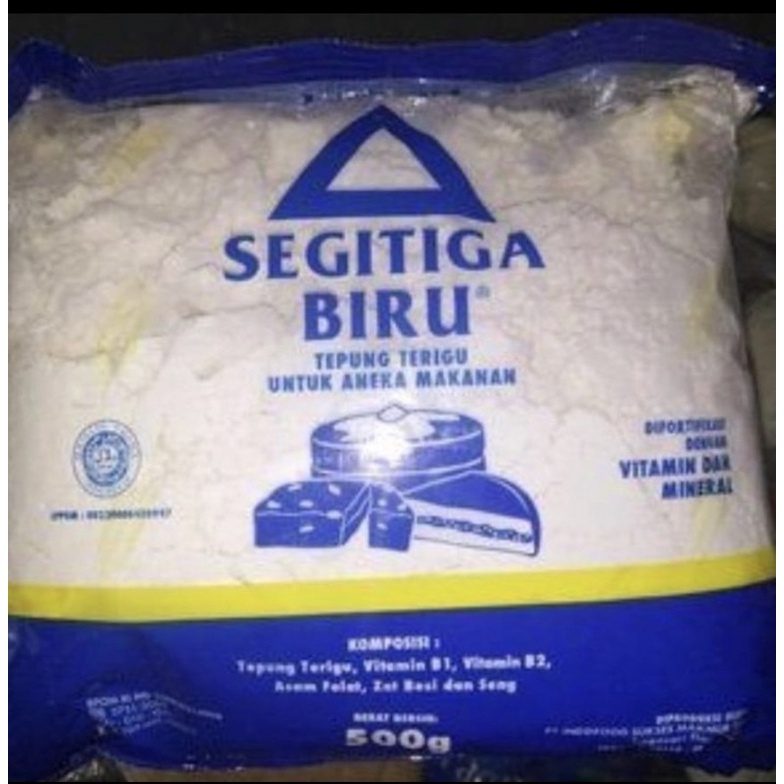 

SEGITIGA BIRU DUS 0,5 kg x 20 grab or gojek onlyy